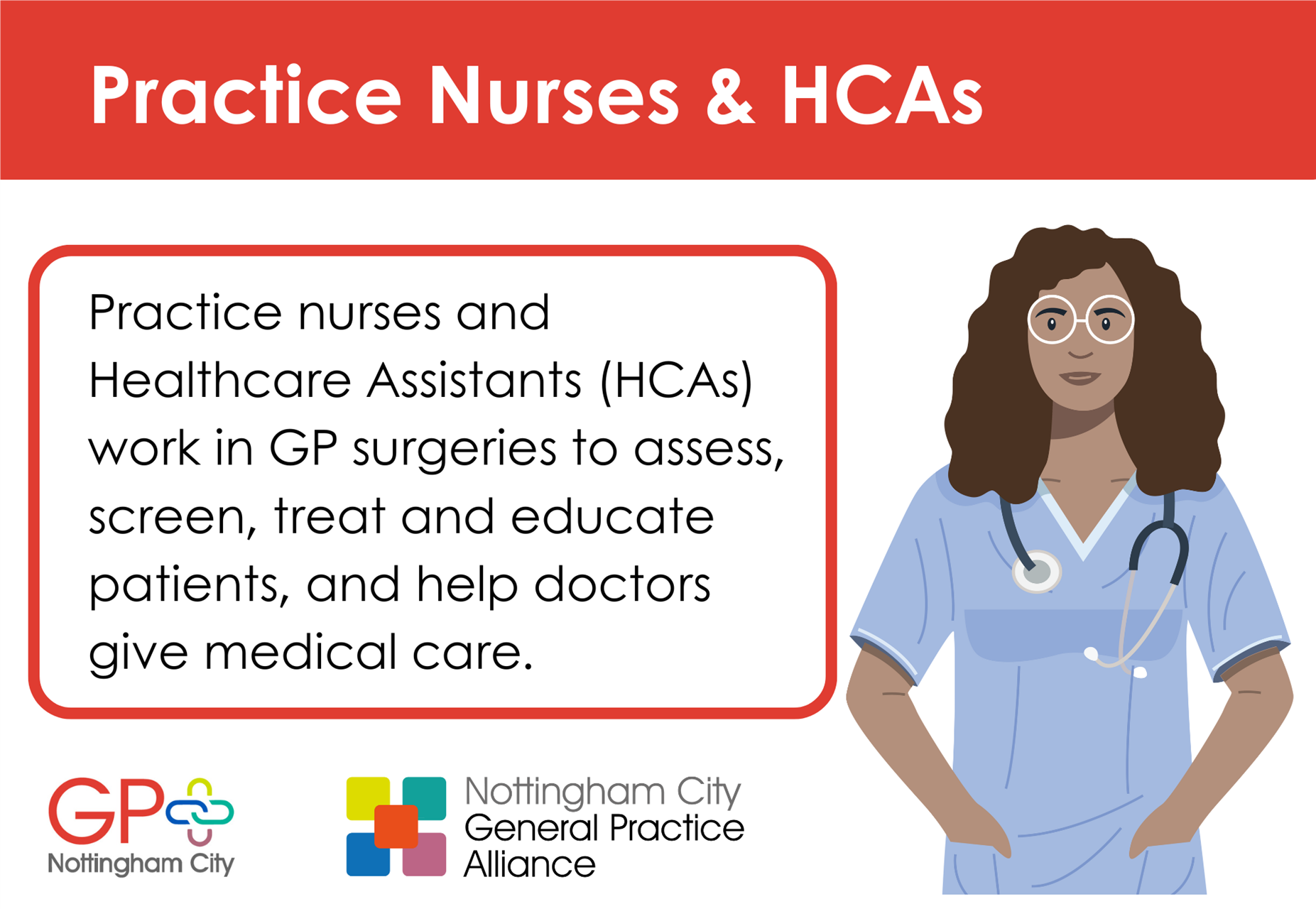 Practice Nurses & HCAs