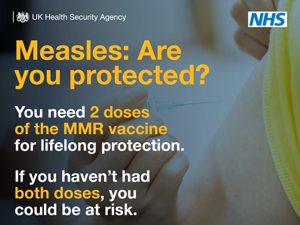 Measles: Are you protected?