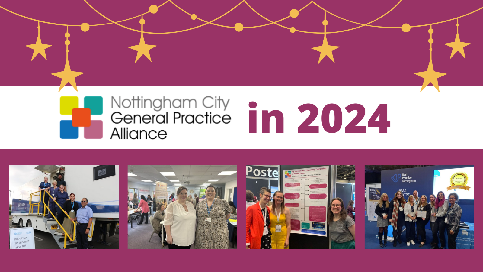 Nottingham City General Practice Alliance in 2024