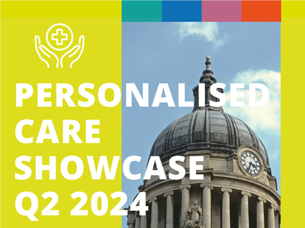 Personalised Care Showcase Q2 2024