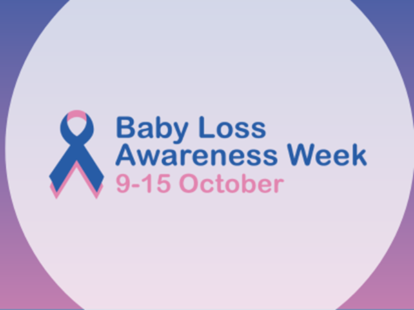 Baby Loss Awareness Week. 9-15 October.